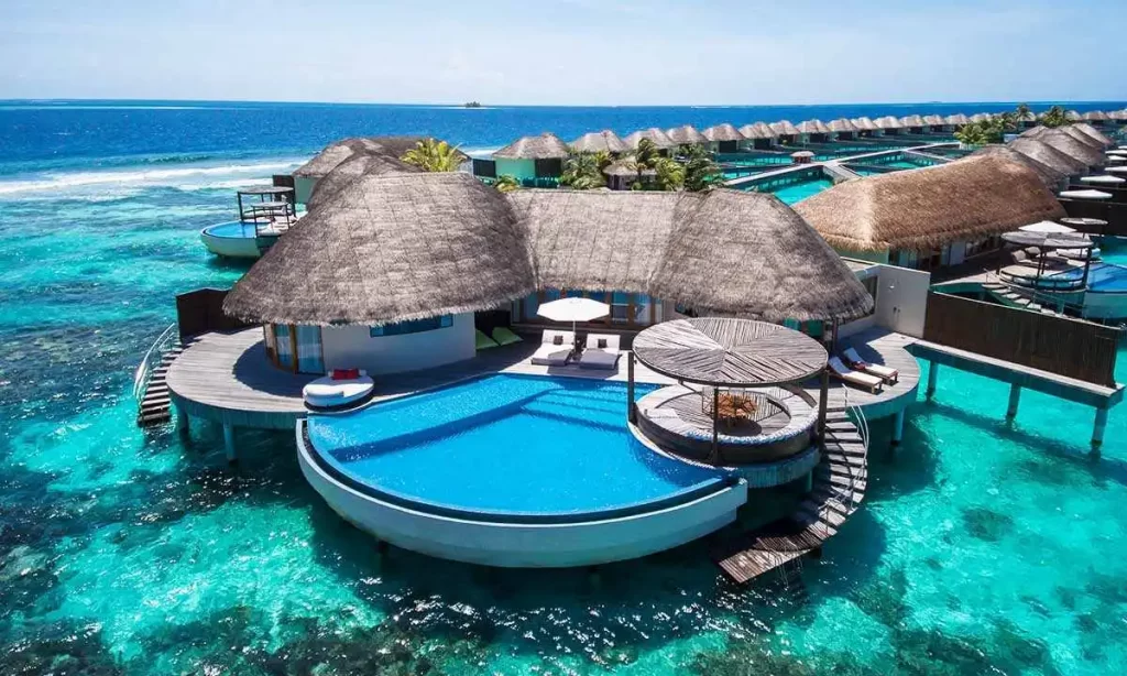 Maldives Overwater Villa