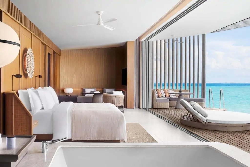 Room view of Ritz Carlton Maldives, Fari Islands