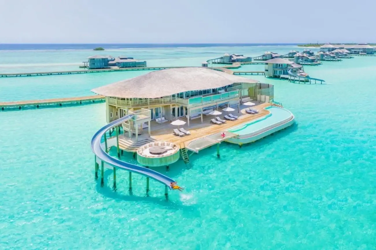 Soneva Jani Maldives & Experience Soneva Jani Overwater villa
