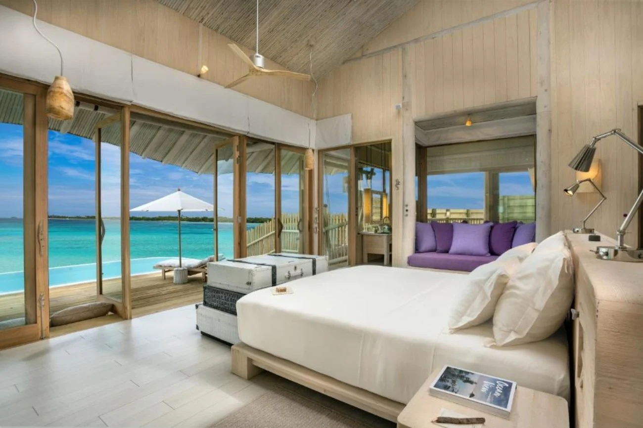 Soneva Jani Maldives & Experience Soneva Jani Overwater villa